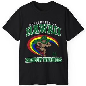 University Of Hawaii Rainbow Warriors Tee